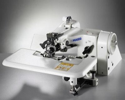 MAİER İPLİK KESMELİ ELEKTRONİK ETEK BASKI MAKİNASI